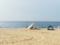 -烟台金沙滩海滨公园
