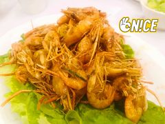 油爆虾-春餐厅