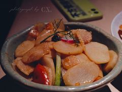 山石榴山药-山石榴·贵州菜(丰盛里店)