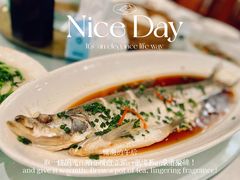 清蒸白水鱼-乾隆美食·本帮菜(黄河路店)