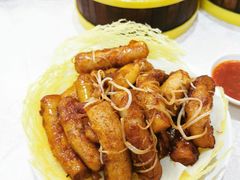 煎肠粉-口衣记鸡饭店
