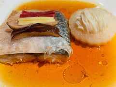 清蒸鲥鱼配面盏-苏浙总会(国金中心店)