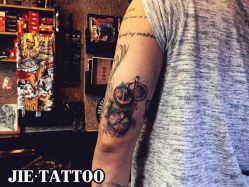 文艺青年-文艺范 纹身师：杰Tattoo刺青主理人 TianJinChina_中国天津-杰TATTOO刺青