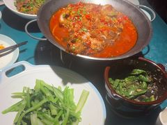 -呷湘厨·鱼汤捞饭·剁椒鱼头·辣椒炒肉(国家会展中心店)