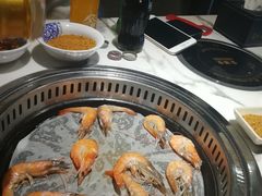 -欢乐时光烤肉火锅自助(龙岩新罗万达店)