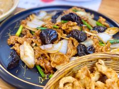 山西过油肉-晋情·游子轩(梅花路店)