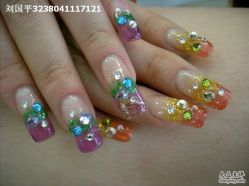 SL373475-浪漫美甲美睫