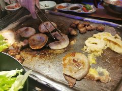 金枕头榴莲果肉-犟牛家·榴莲烤肉(五棵松店)