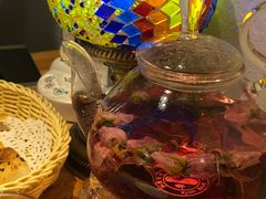 -伊斯坦布尔土耳其清真咖啡餐厅