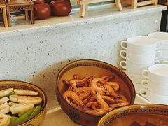自助取餐区-BLD西餐厅(成都首座万丽酒店)