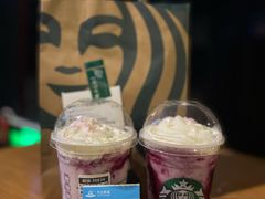 芝士蓝莓啵爆星冰乐-星巴克(长春世纪鸿源店)