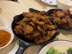 酥滑炸平菇-念念Restaurant(贝岗店)