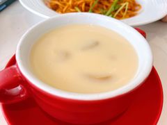 奶油蘑菇汤-必胜客(巴沟店)