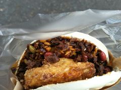 -老马家马蓉蛋菜夹馍·腊牛肉夹馍(回民街店)