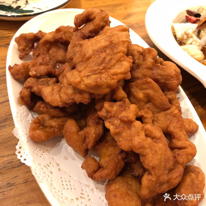 松云居软炸肉图片