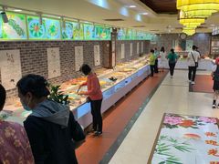 自助取餐区-众善素食(佛平五路店)