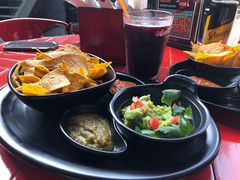 香脆墨西哥玉米片莎莎酱-Luchador摔跤手墨西哥餐厅(恒宇广场店)