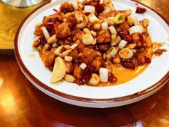 宫爆鸡腿丁-锦小馆(安贞店)