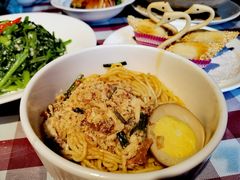 葱油拌面-邓丽君音乐主题餐厅