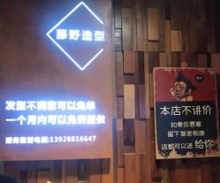 点击看大图 -藤野造型