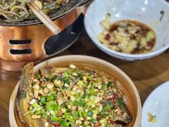 香煎鲈鱼-张氏父子常德肠子馆(红星总店)