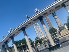 -人民防洪胜利纪念塔