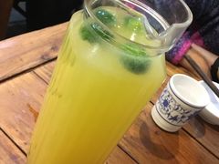 金桔汁-锦尚阁烤鱼•天津菜(宣武门胡同店)
