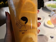 满杯橙子-喜茶(北京三里屯太古里店)