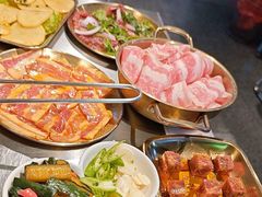 -又见炊烟炭火烤肉(五一新村店)
