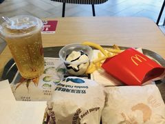 -麦当劳(红唐店)