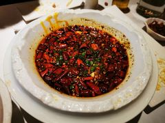 水煮牛肉-尘香•传统川菜(创汇首座店)