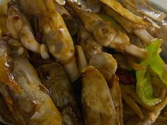 辣炒蛏子-小院烧烤