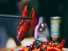 十三香小龙虾-游园觅食记夜市·小龙虾大排档