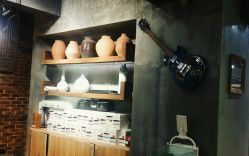 点击看大图 展示柜-蓝调造型·烫发·染发
