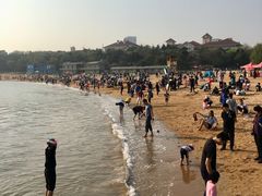 景点-青岛第二海水浴场