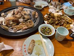 -蟹谢蒸鲜自助餐厅