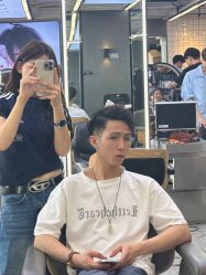 -藤野造型烫发染发