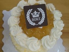 水果奶油蛋糕-BOKE博稞烘焙(天佑城店)