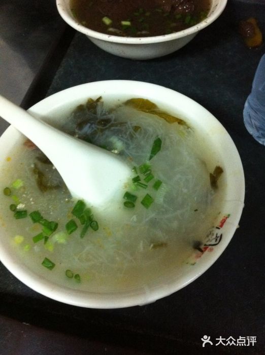 国仔面线糊(水门国仔总店)面线糊图片