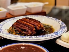 芥菜扣肉-阿庄新豫菜(航海东路店)