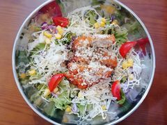 沙拉炸猪排-青春分食(仙林大学城店)