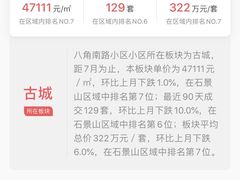 -八角街道·八角南路社区