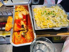 娃娃菜-很久以前羊肉串(南京路第一百货店)