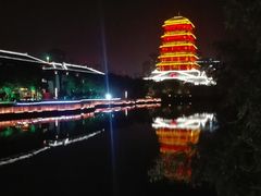 -西安汉城湖景区