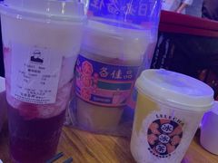 -LELECHA乐乐茶(上海五角场万达广场店)