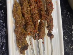 烤羊肉串-汇聚德京味铜锅涮肉(沈家桥二路店)
