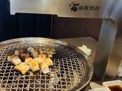 -伍棵煋炭烤自助料理·烤鳗鱼(浦东食品城店)