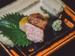 和牛配金枪鱼下巴-鮨心和(外滩店)