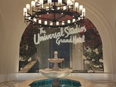 -环球影城莲花园 The Lotus Garden Universal Studios 