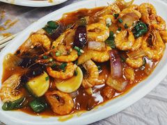 椒盐斑节虾-大勇海鲜(叙康里店)